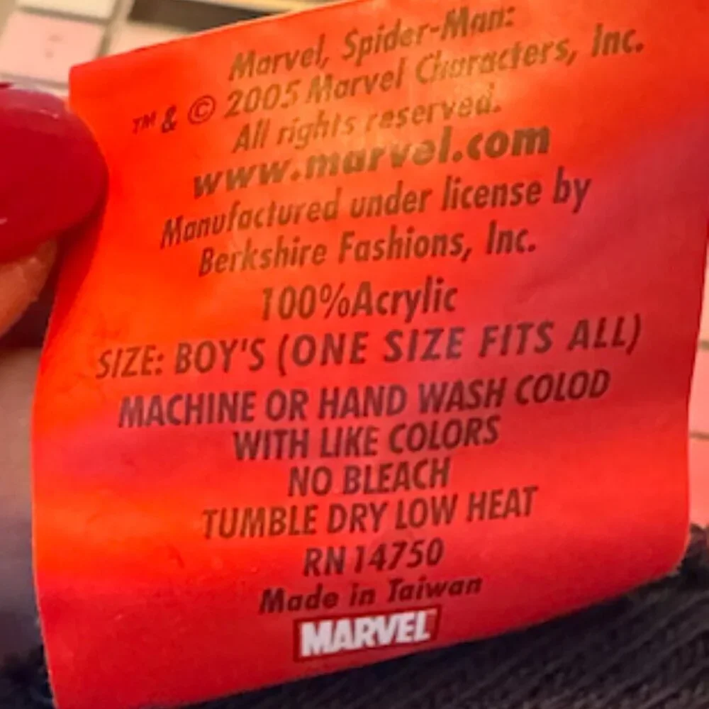 Vintage Spider-Man beanie - Grailed (B41)
